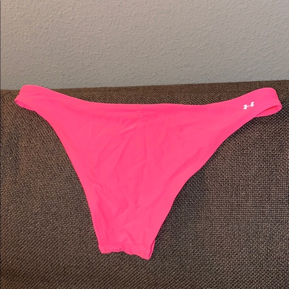Under Armour Other - UNDER ARMOUR Bikini bottoms Coral Pink Large